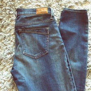 Express stretch repreve mid rise legging